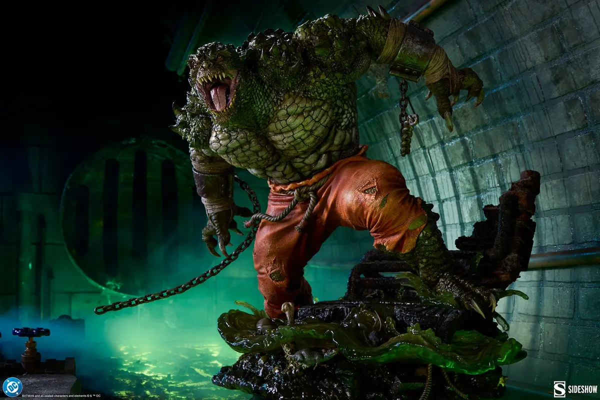 Dc Comics: Killer Croc Premium Format Figure 1
