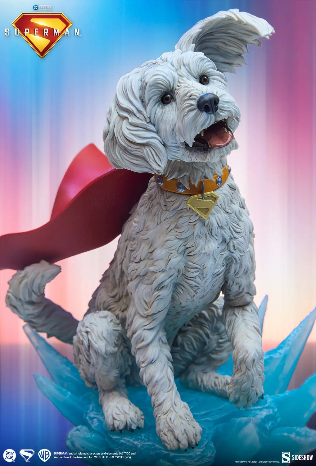 Dc Superman (2025): Krypto Premium Format Figure 1