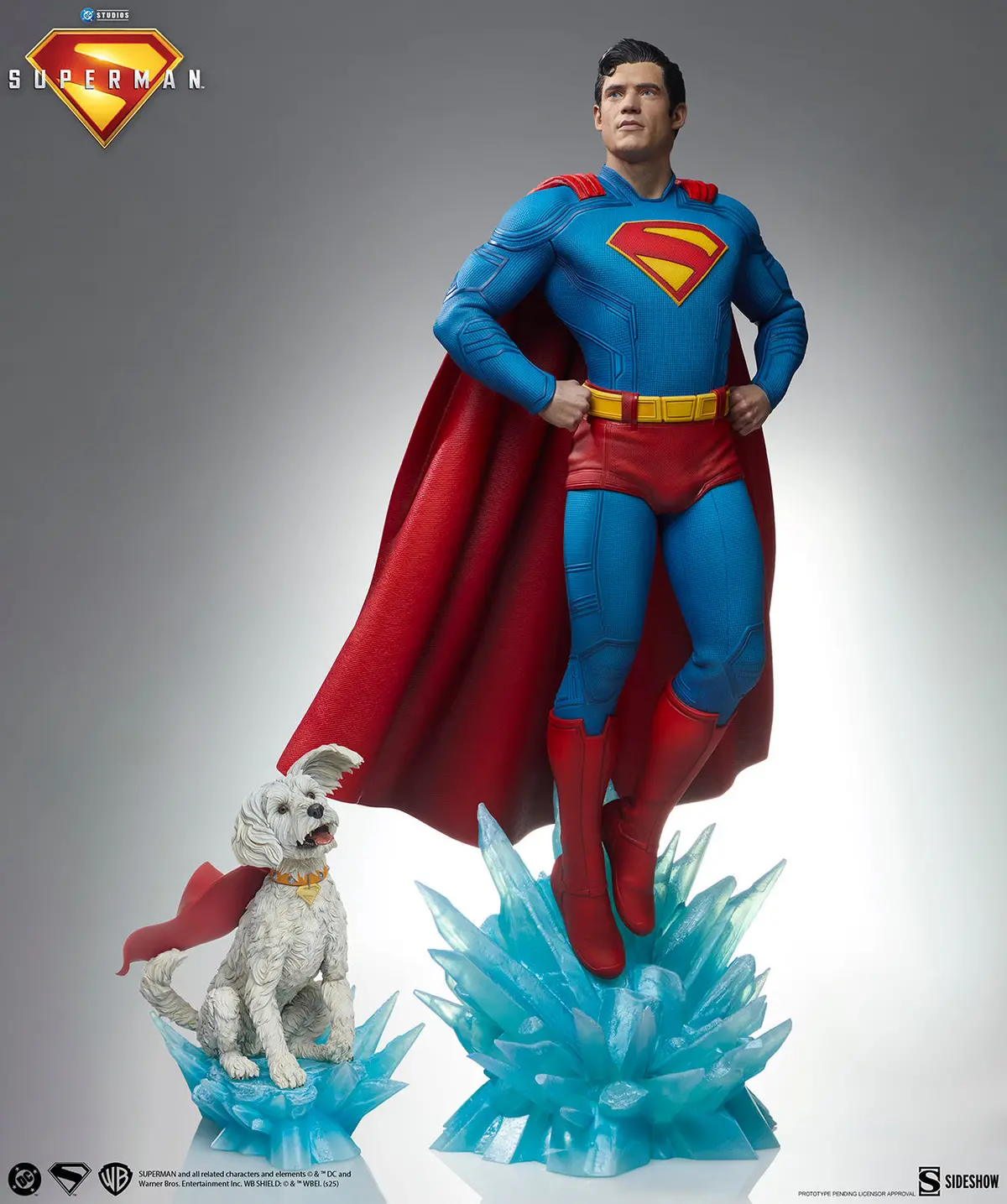Dc Superman (2025): Superman & Krypto Premium Format Figure Set (Pre-Order) 1