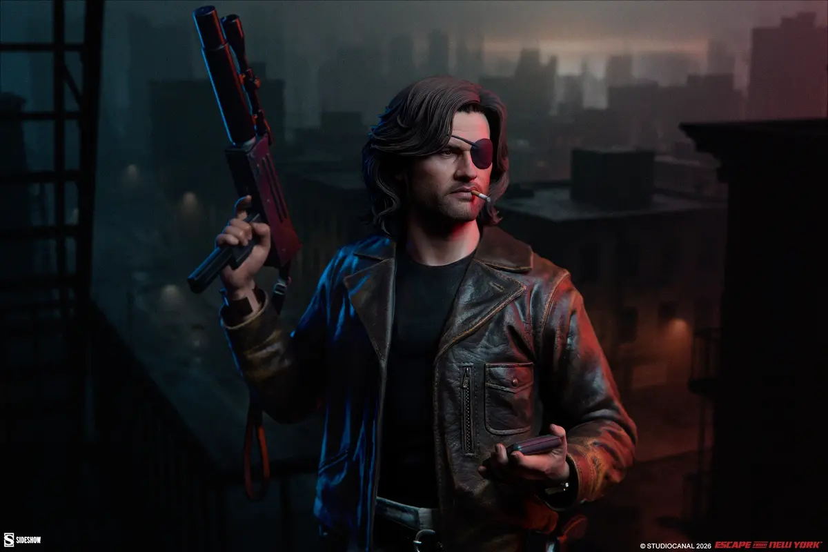 Escape From New York (1981): Snake Plissken Premium Format Figure (Pre-Order) 1
