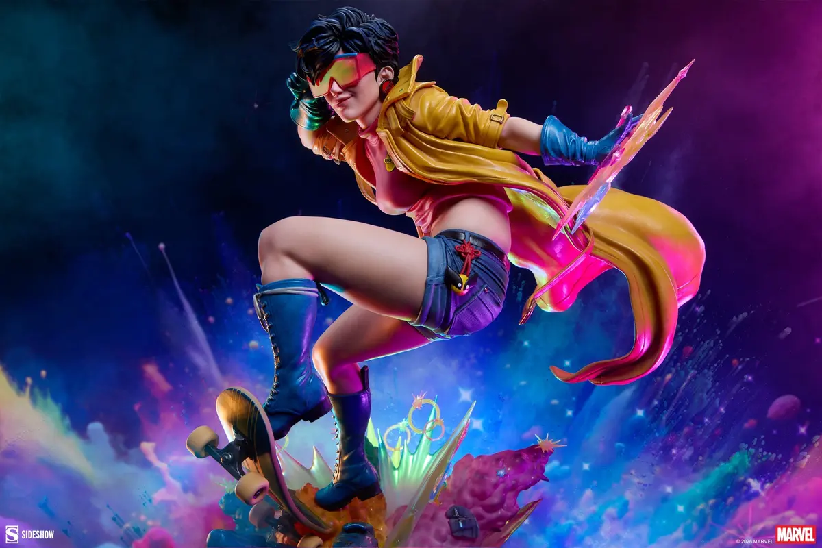 Marvel X-Men: Jubilee Premium Format Figure (Pre-Order) 1