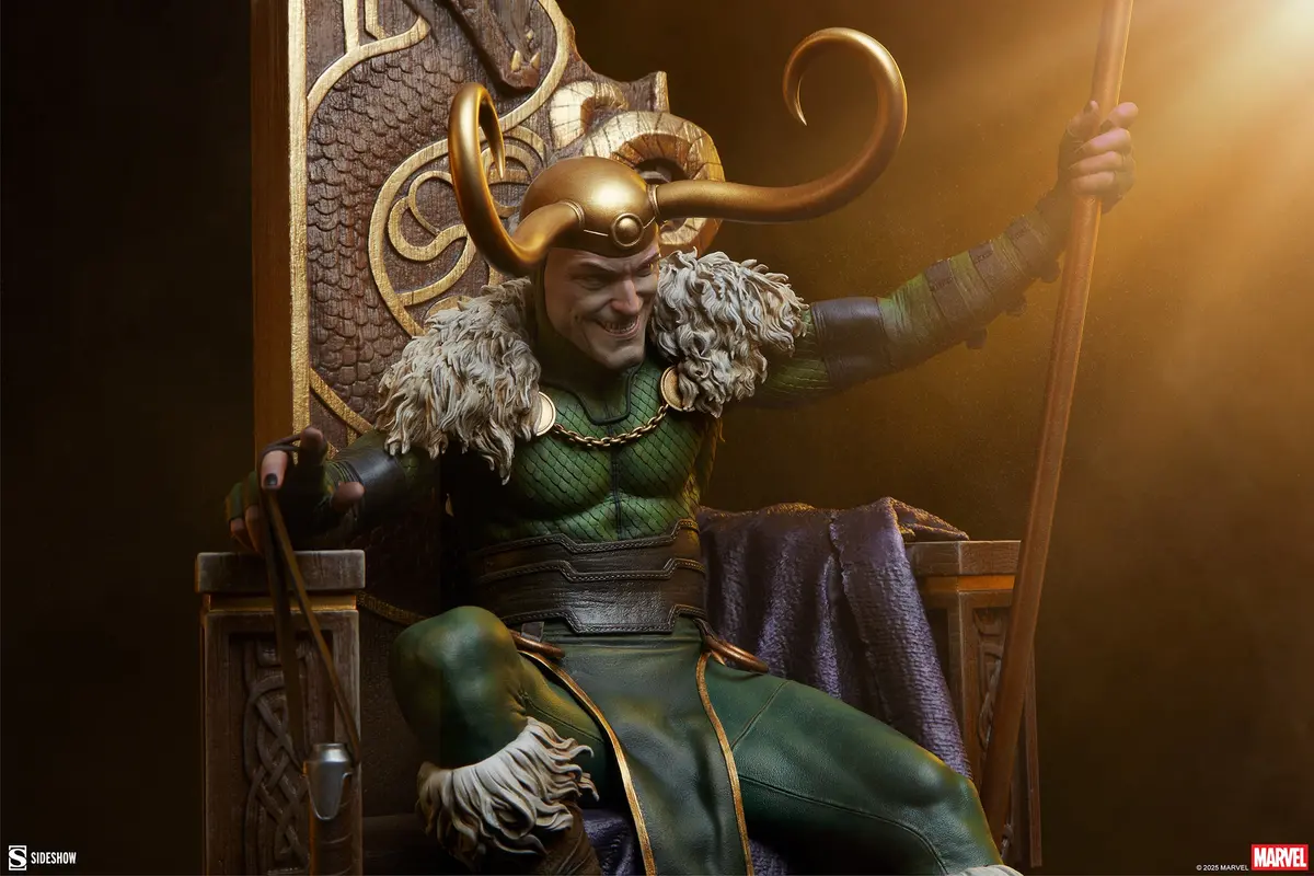Marvel Comics: Loki Premium Format Figure 1
