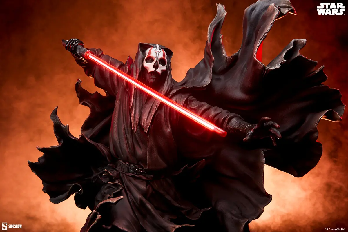 Star Wars Knights Of The Old Republic: Darth Nihilus Premium Format Figure 1