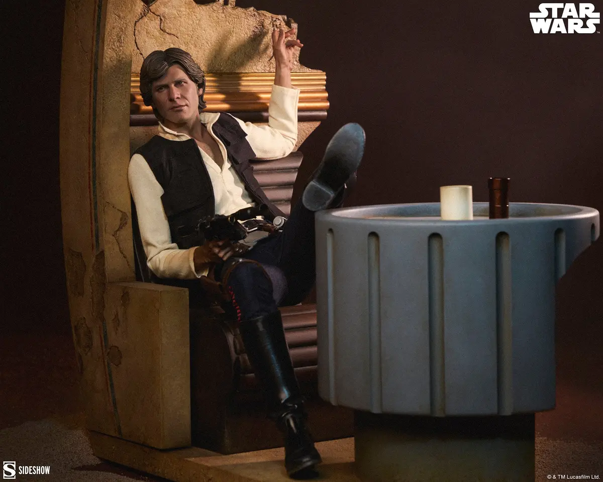 Star Wars A New Hope: Han Solo Sorry About The Mess (Pre-Order) 1