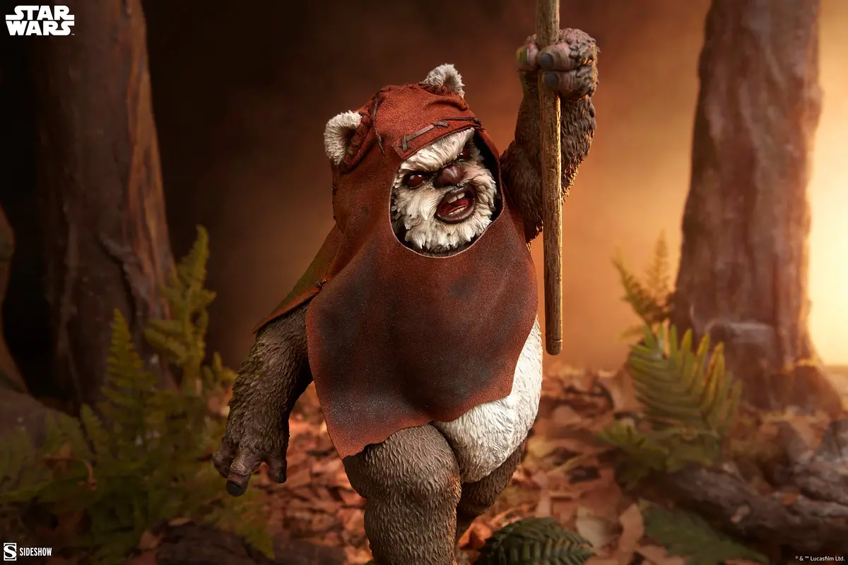 Star Wars Return Of The Jedi: Wicket Premium Format Figure 1