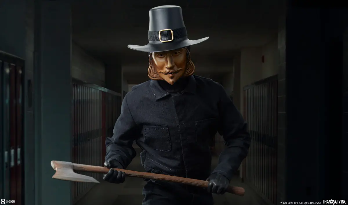 Thanksgiving (2023): John Carver 1