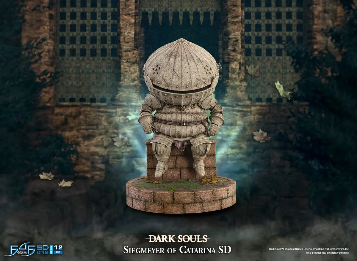 Dark Souls 3: Siegmeyer Of Catarina 1