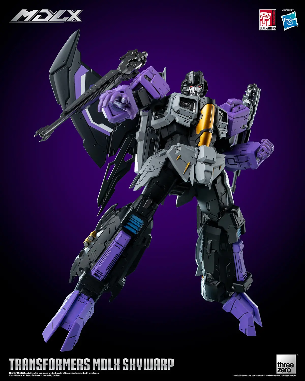Transformers: Skywarp Mdlx 1