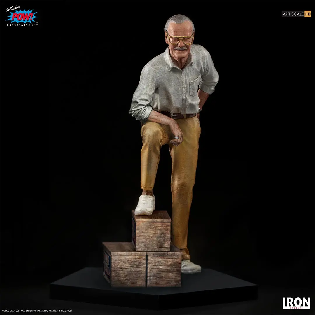 Stan Lee Art Scale 1