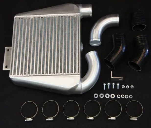 Toyota Landcruiser 100 Series (1997-2007) (1Hd-Fte) 4.2L Hpd Front Mount Intercooler Kit (Sku: Ik-100-F) 1