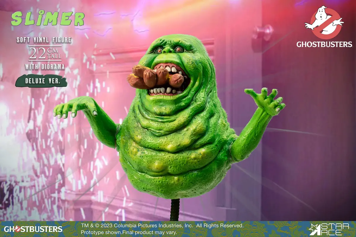 Ghostbusters (1984): Slimer Deluxe (Pre-Order) 1