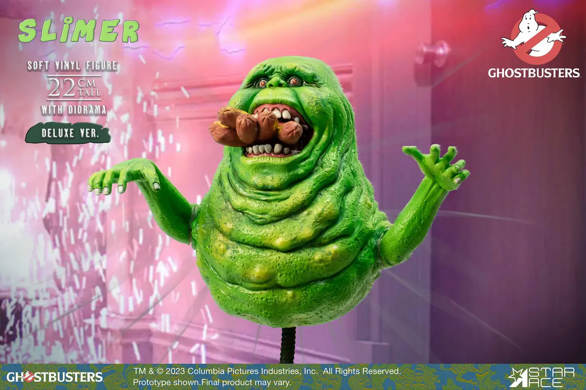 Ghostbusters (1984): Slimer Deluxe 1