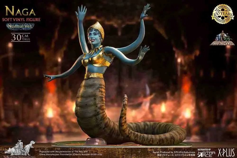 The Seventh Voyage Of Sinbad: Naga Snake Woman (Pre-Order) 1