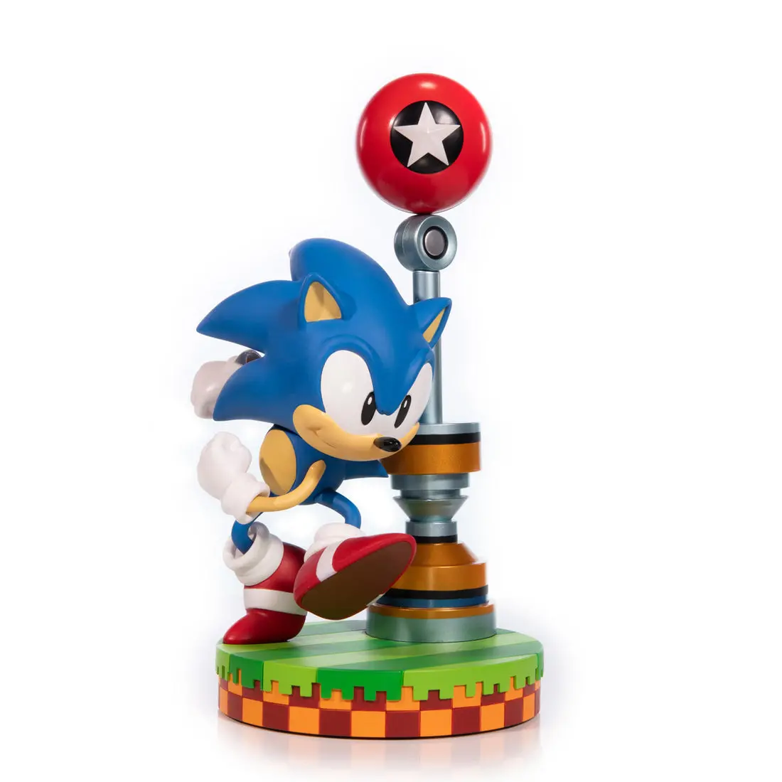 Sonic The Hedgehog: Sonic At Green Hill Zone 1