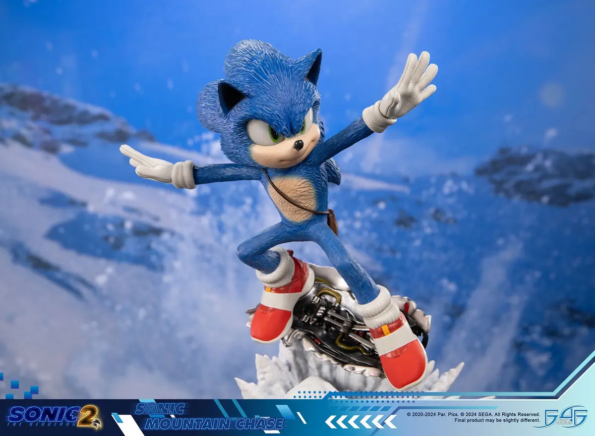 Sonic The Hedgehog 2: Sonic Mountain Chase (Pre-Order) 1