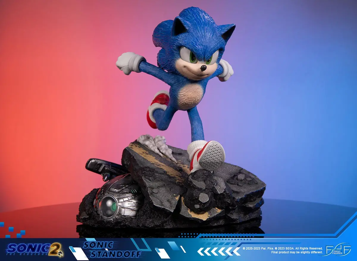 Sonic The Hedgehog 2: Sonic Standoff (Pre-Order) 1