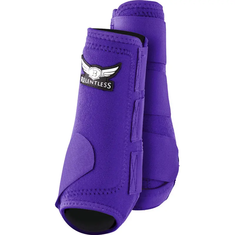 All-Around Sport Boots Front - Large Purple 1