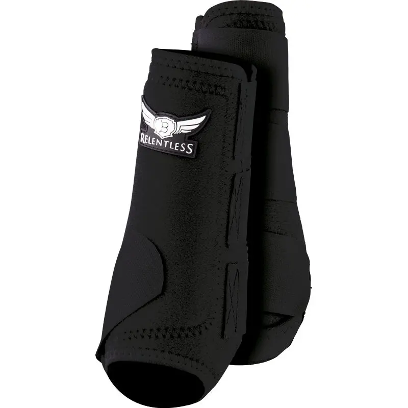 All-Around Sport Boots Front - Large Black 1