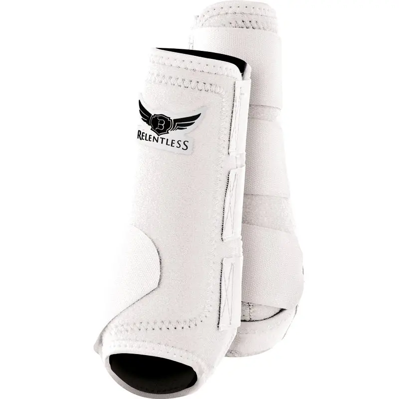 All-Around Sport Boots Front - Medium White 1
