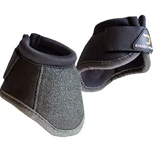 Dynamic Edge Bell Boots - Large Black 1