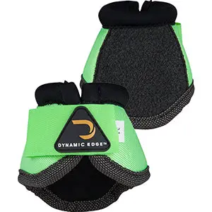 Dynamic Edge Bell Boots - Large - Lime Green 1