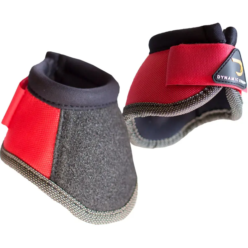 Dynamic Edge Bell Boots - Large - Red 1