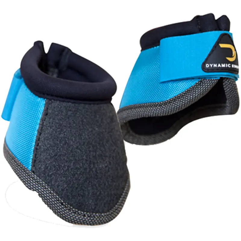 Dynamic Edge Bell Boots - Large- Turquoise 1