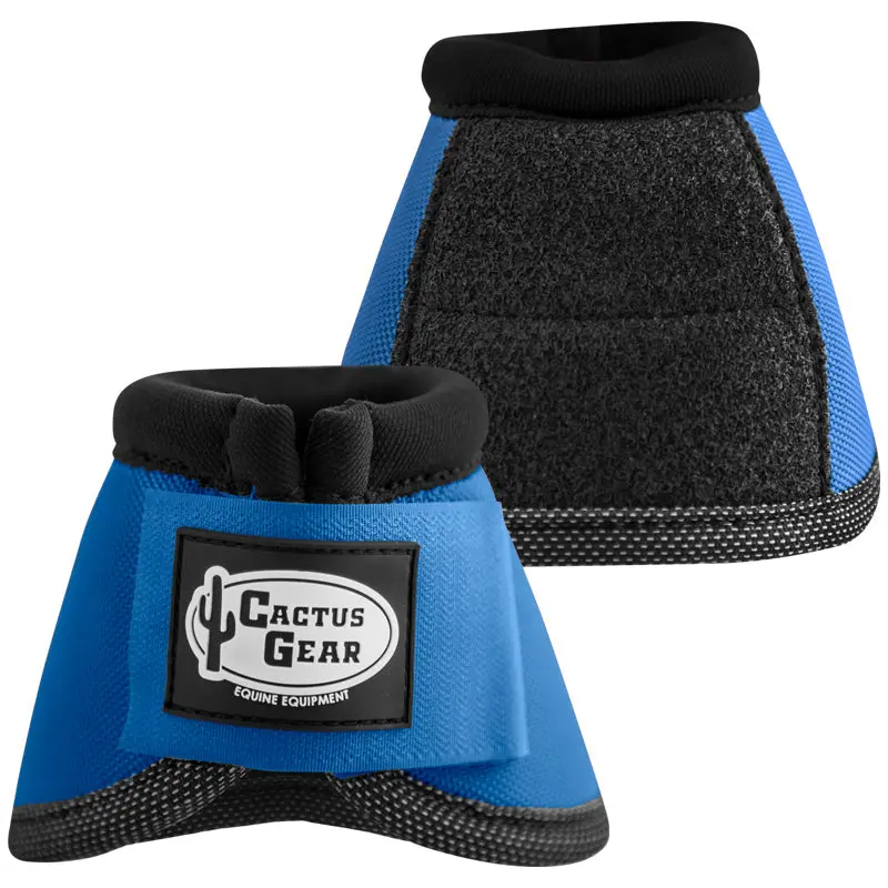 Axiom No-Turn Bell Boots - Large Blue 1