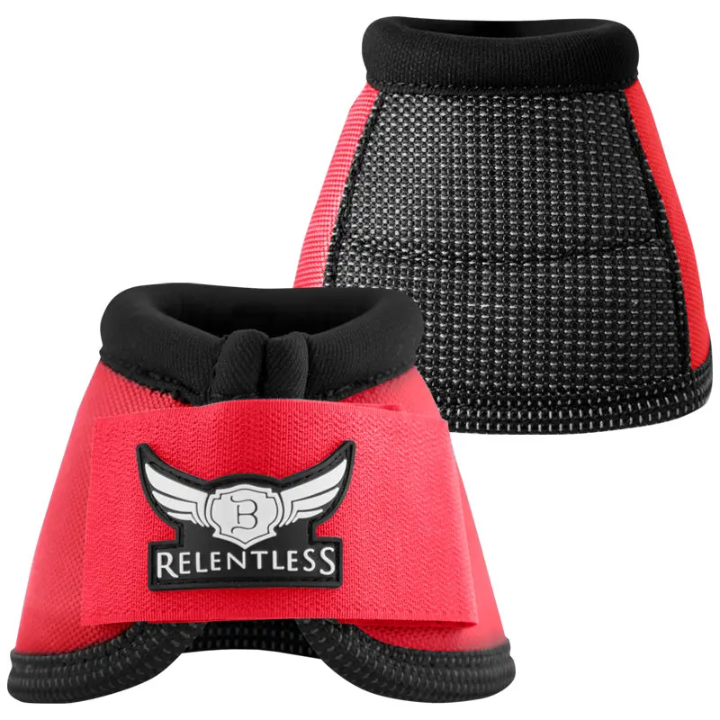 Strikeforce Bell Boots - Large Red 1