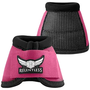 Strikeforce Bell Boots - Medium Pink 1