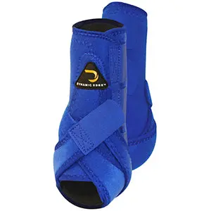 Dynamic Edge Sport Boots Front - Medium Royal 1