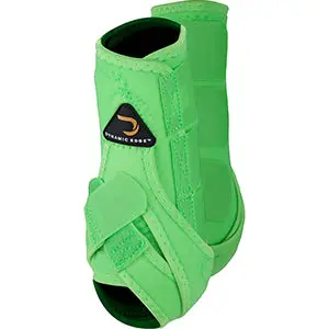 Dynamic Edge Sport Boots Front - Medium Lime Green 1