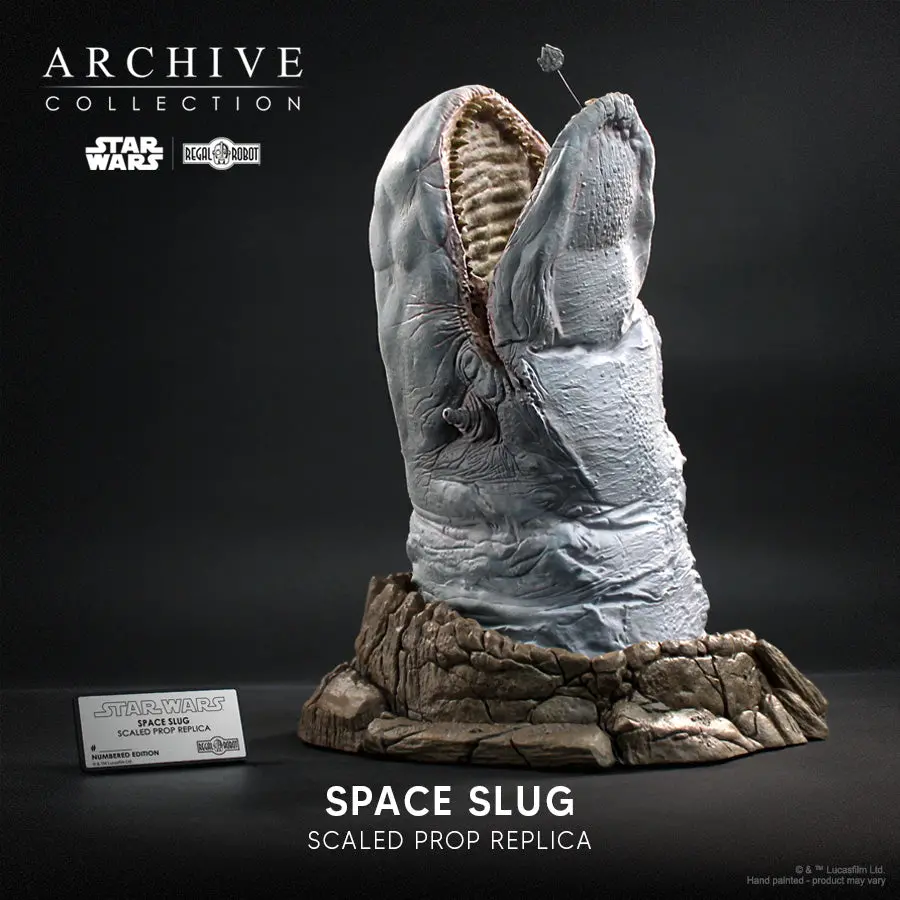 Star Wars The Empire Strikes Back: Space Slug Scaled Prop Replica Numbered Edition 1