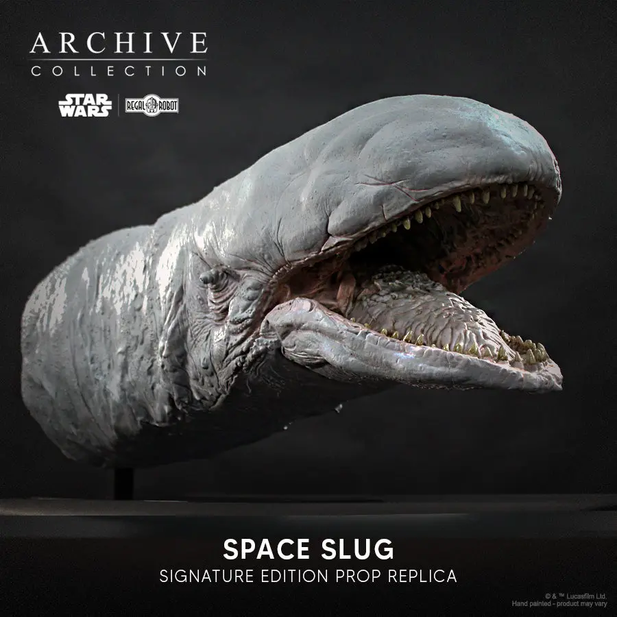Star Wars The Empire Strikes Back: Space Slug 1:1 Prop Replica Dual Signature Edition (Pre-Order) 1
