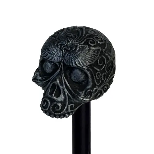 James Bond: Spectre Day Of The Dead Skull Cane 1