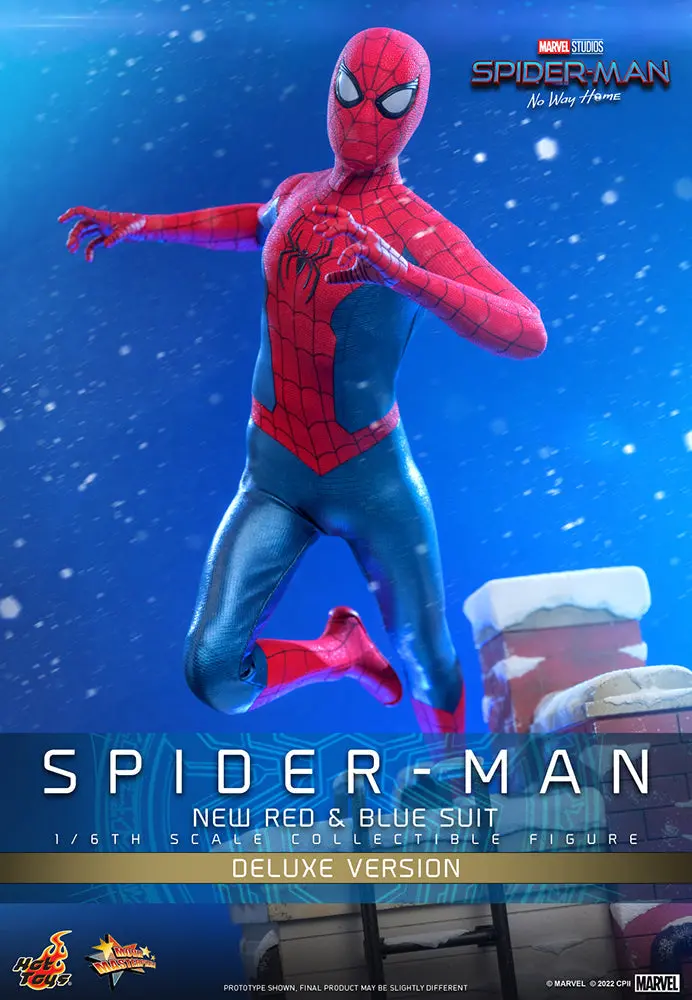 Marvel Spider-Man No Way Home: Spider-Man (New Red And Blue Suit) Deluxe Version (Pre-Order) 1