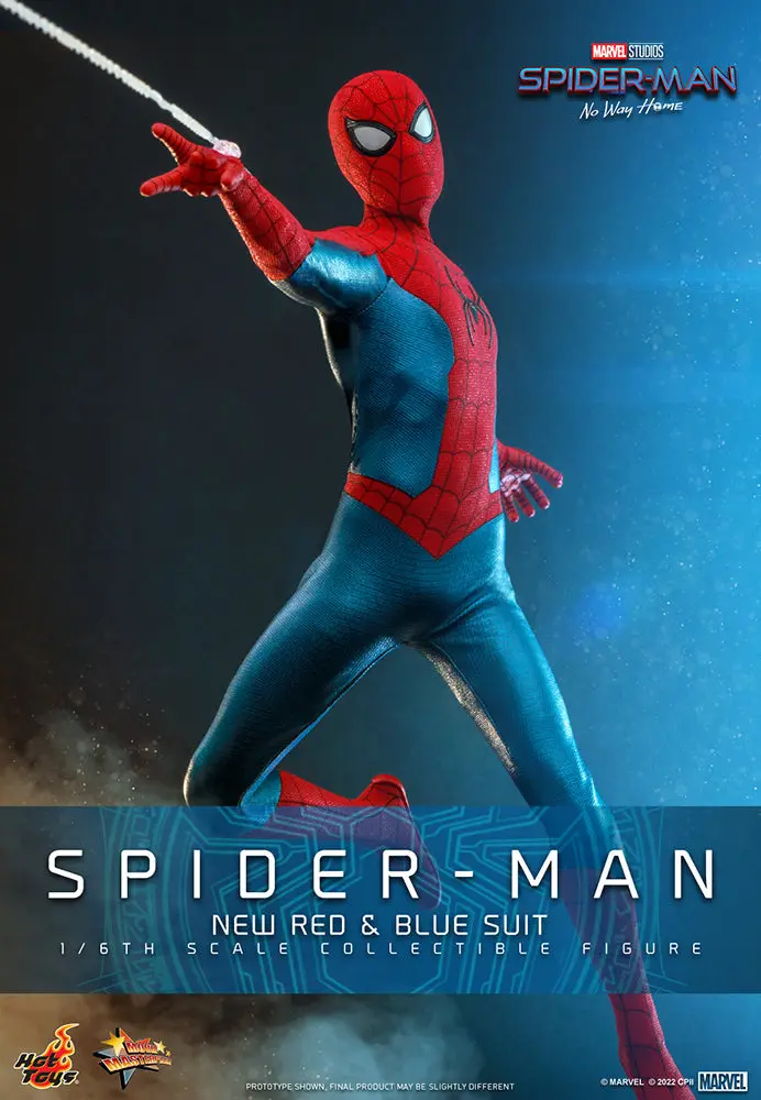 Marvel Spider-Man No Way Home: Spider-Man (New Red And Blue Suit) (Pre-Order) 1