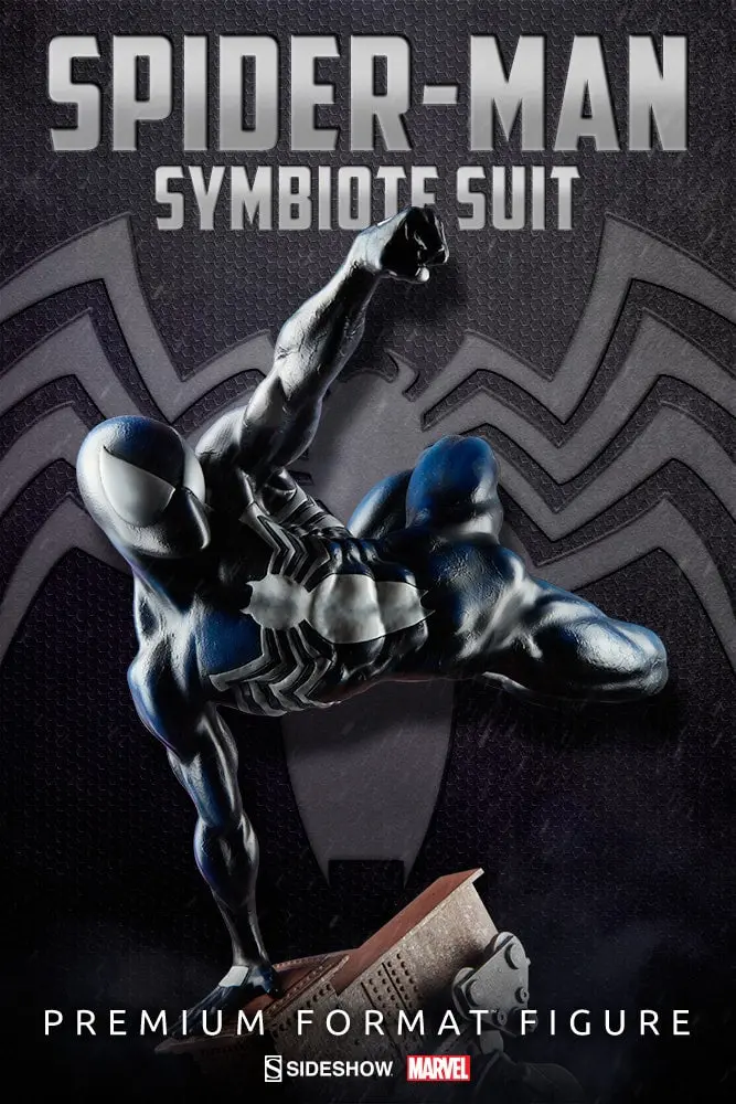 Marvel Comics: Spider-Man Symbiote Costume Premium Format Figure 1