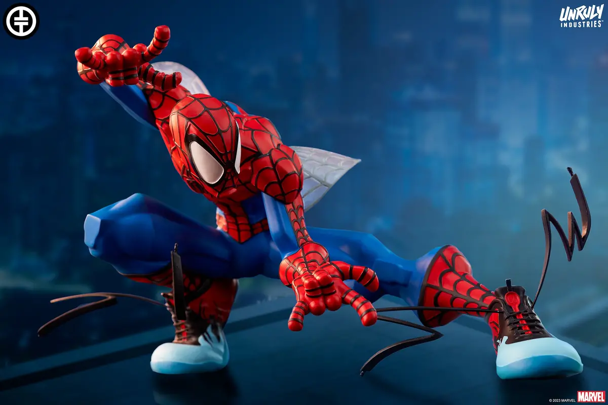 Marvel Comics: Spider-Man By Tracy Tubera 1