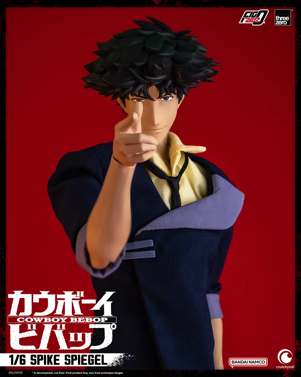 Cowboy Bebop: Spike Spiegel (Pre-Order) 1