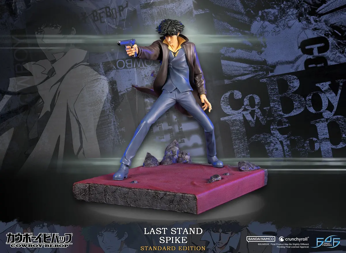 Cowboy Bebop: Last Stand Spike (Standard Edition) 1