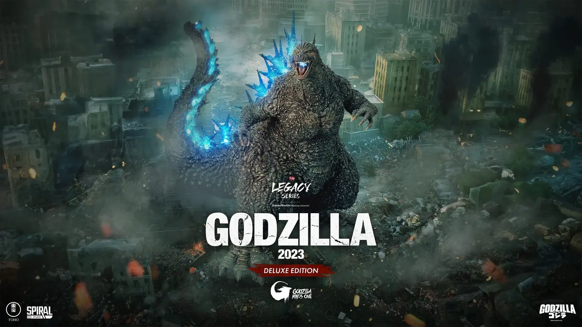 Godzilla Minus One (2023): Godzilla Deluxe The Legacy Series Tanaka Kenichi Modeling Collection 1