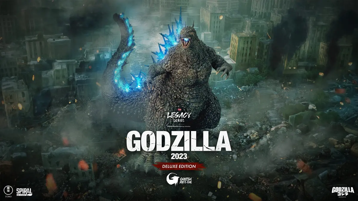 Godzilla Minus One (2023): Godzilla Deluxe The Legacy Series Tanaka Kenichi Modeling Collection (Pre-Order) 1
