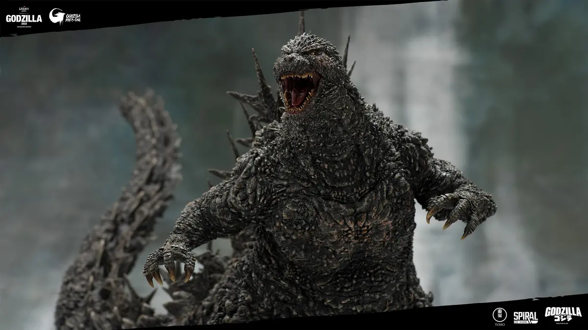 Godzilla Minus One (2023): Godzilla The Legacy Series Tanaka Kenichi Modeling Collection 1