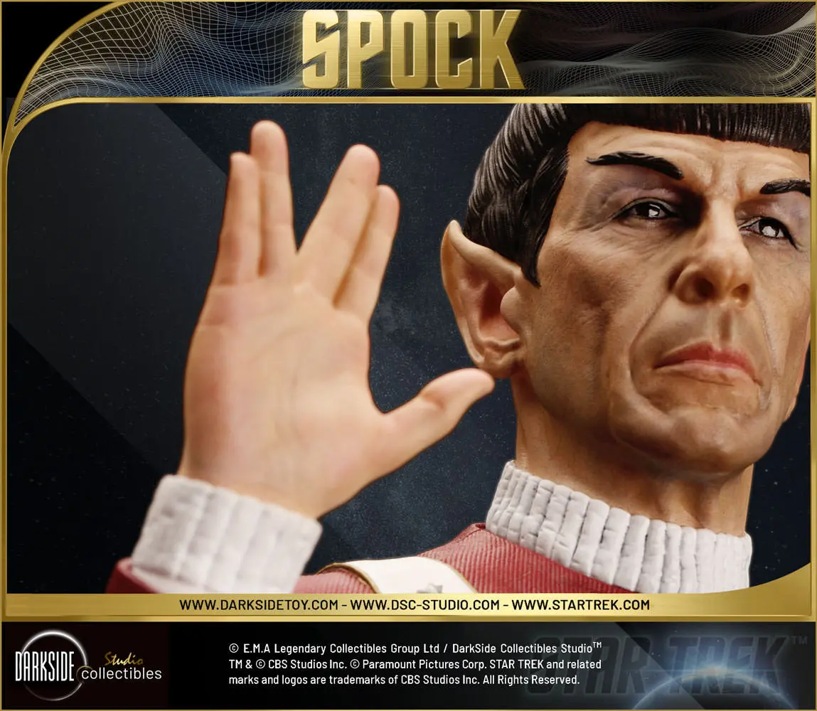 Star Trek Ii The Wrath Of Khan: Spock 1