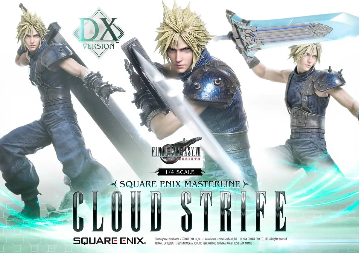 Final Fantasy Vii Rebirth: Cloud Strife Deluxe Version 1