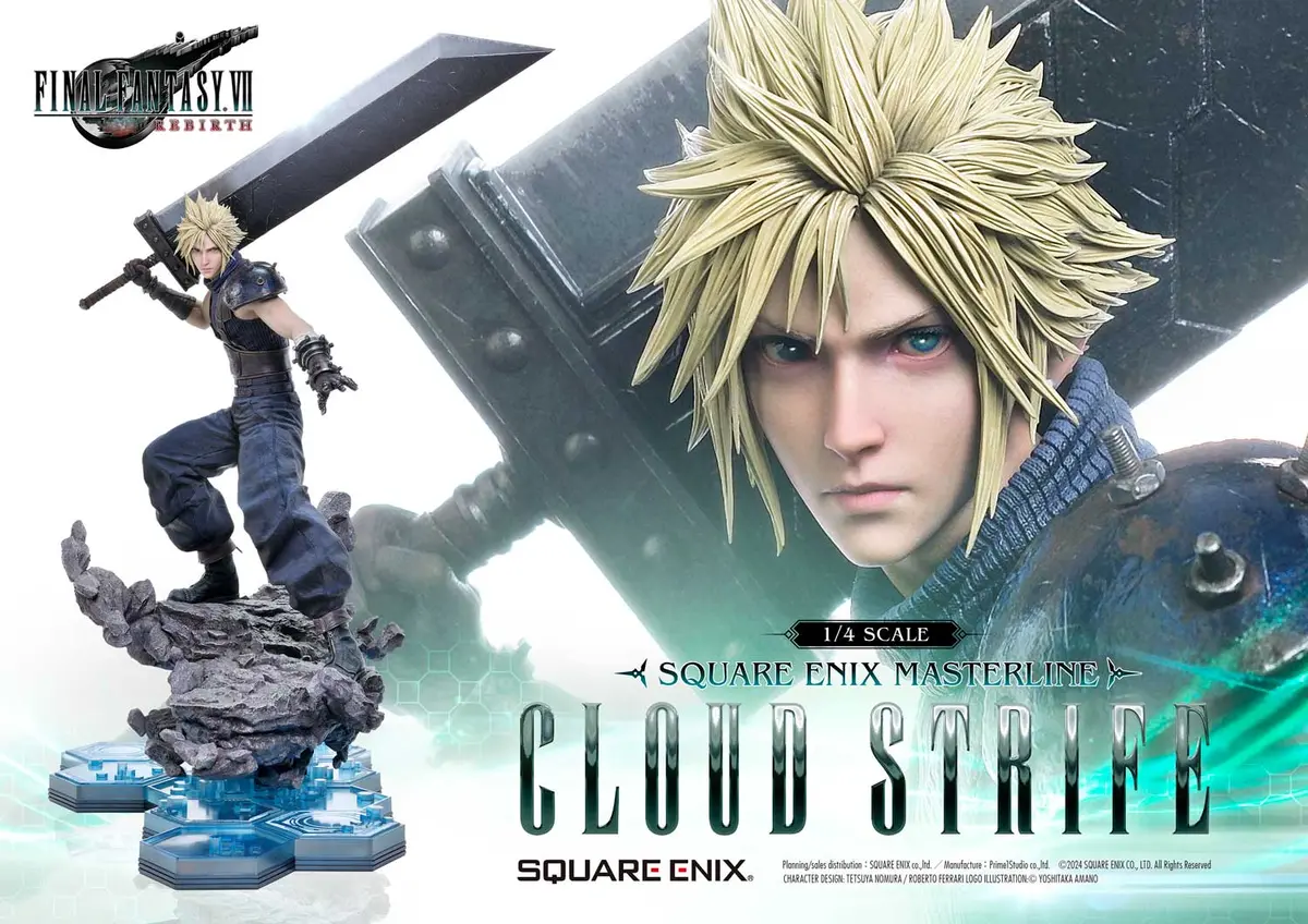 Final Fantasy Vii Rebirth: Cloud Strife 1