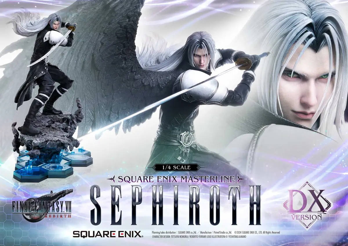 Final Fantasy Vii Rebirth: Sephiroth Deluxe Version 1