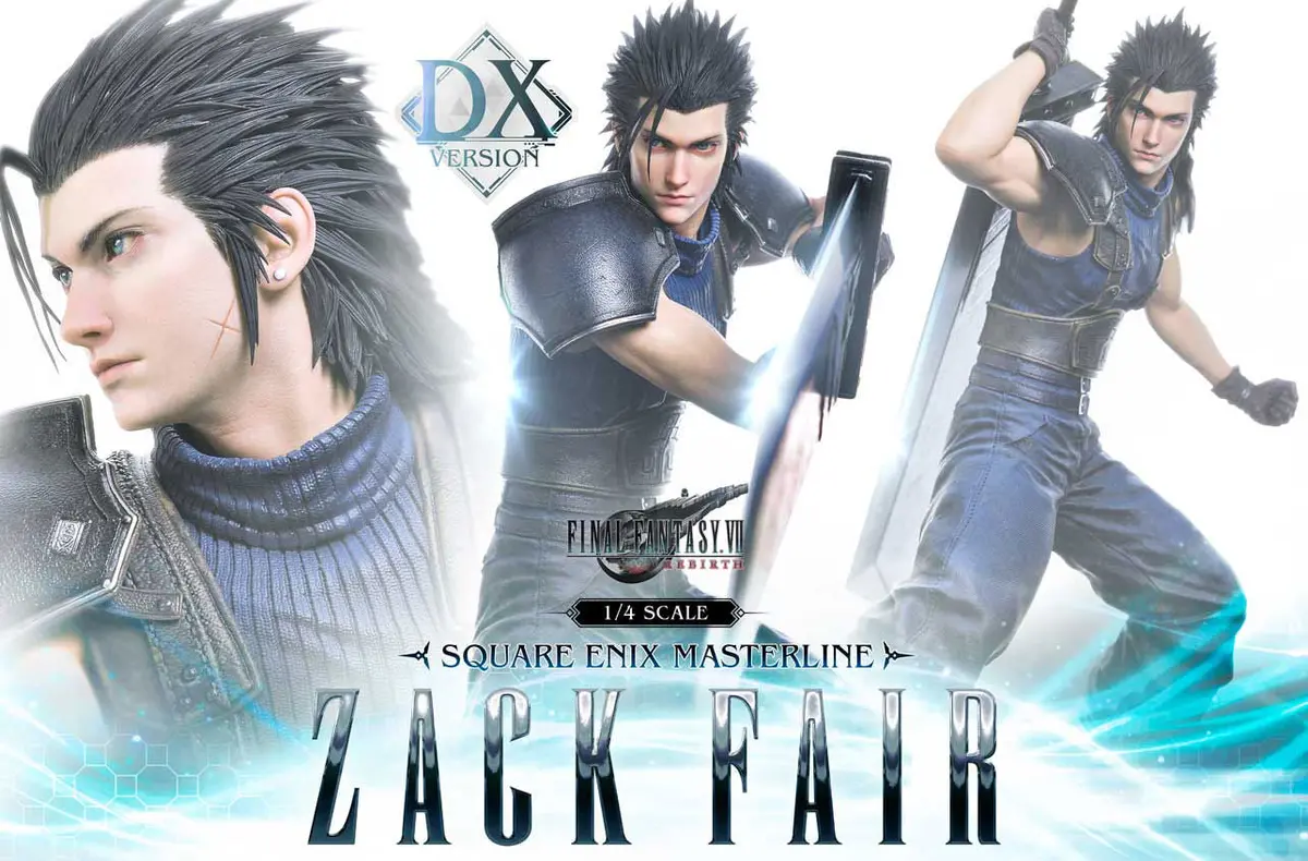 Final Fantasy Vii Rebirth: Zack Fair Deluxe Version 1