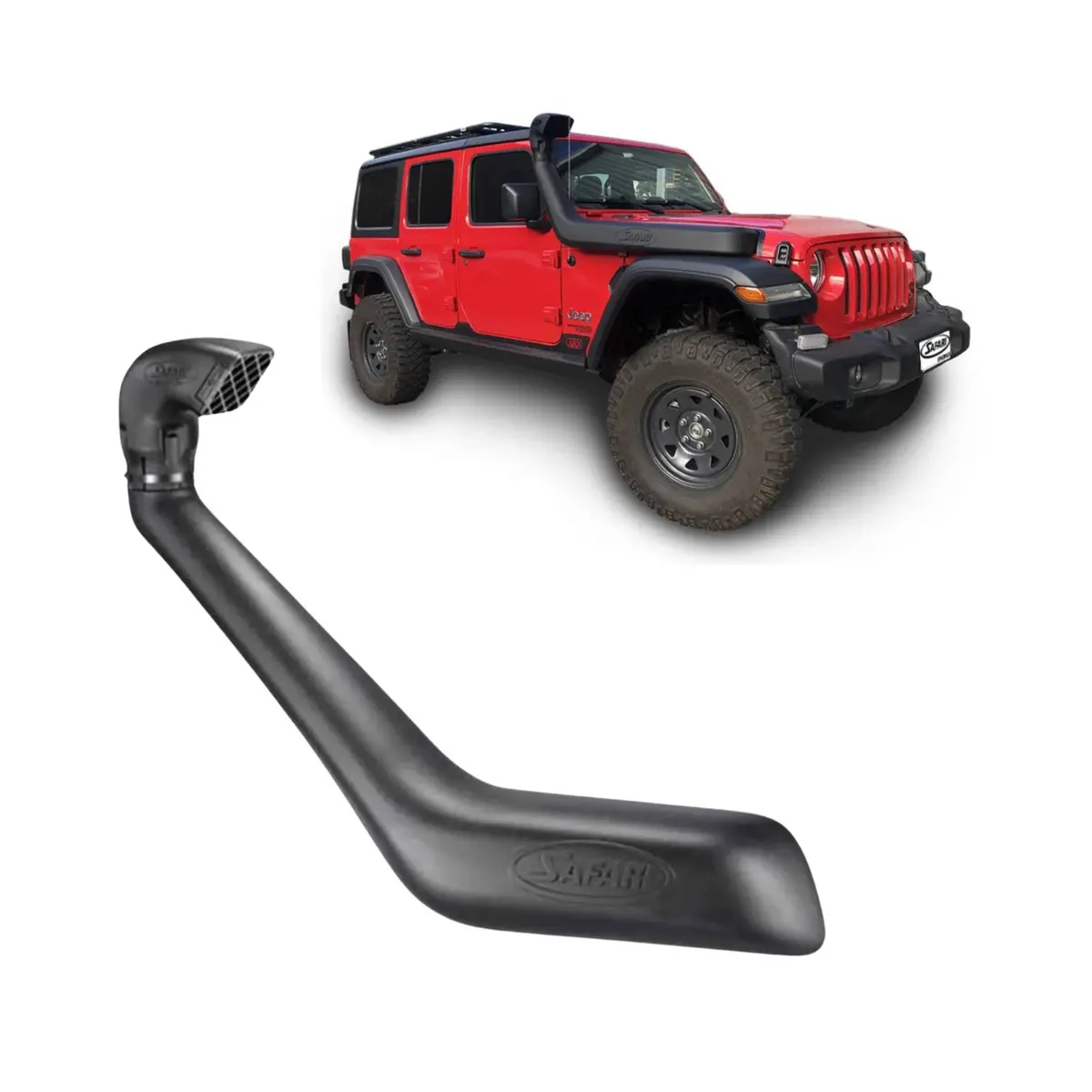 Safari Snorkel For Jeep Wrangler (04/2018 - On) 1